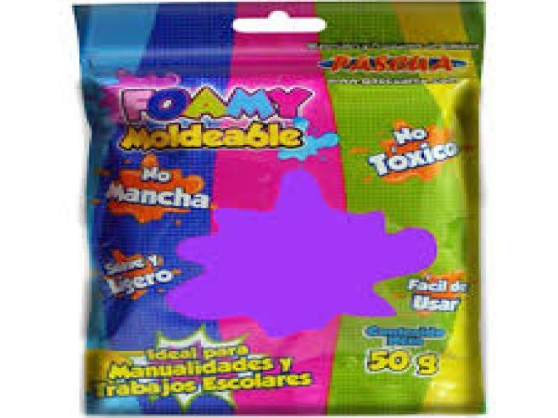 FOAMY MOLDEABLE 50G. UVALILA E.10 C.200