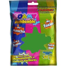 FOAMY MOLDEABLE 50G. VDE. BANDERA E.10 C.200