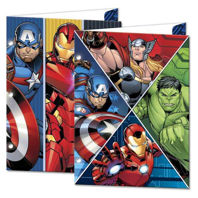FOLDER CTA. AVENGERS GRANMARK E.12