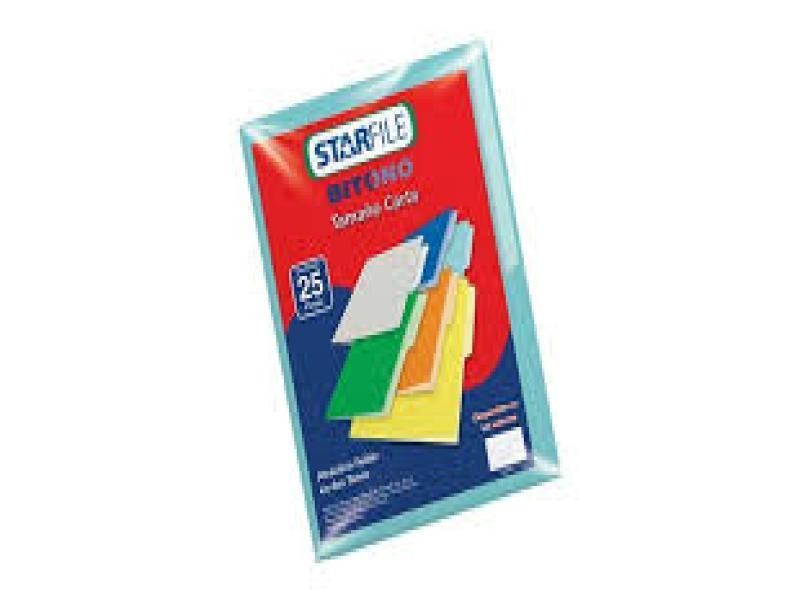 FOLDER BITONO CTA. STARFILE AQUA PAQ. C25 C.20