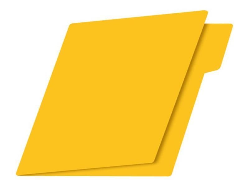 FOLDER CTA. HOTCOLORS STARFILE AMARILLO PAQ. C5 PZ. C.100