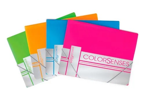 FOLDER PLAST. CLIGA CTA. MAE SL-1CS COL. FASHION E12C72