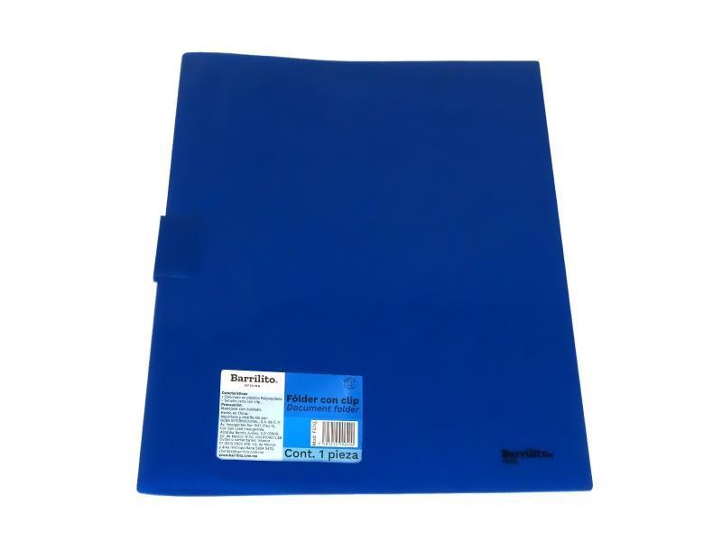 FOLDER PLAST. CCLIP CTA. ACME F02Q VCOL. E24 C96