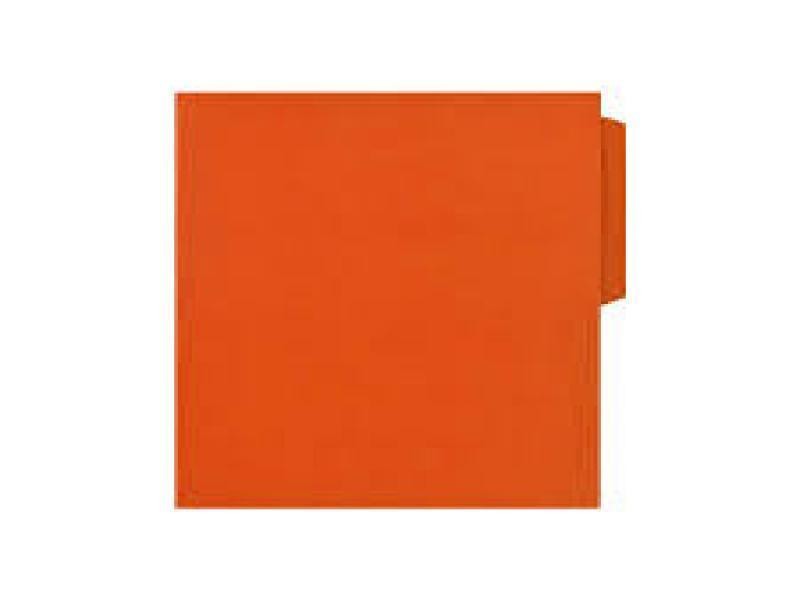 FOLDER CTA. HOTCOLORSFLASHFILE INT. NARANJA E.100 C.500
