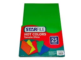 FOLDER OFI. HOTCOLORSFLASHFILE INT. VERDE PAQ.C25 C20