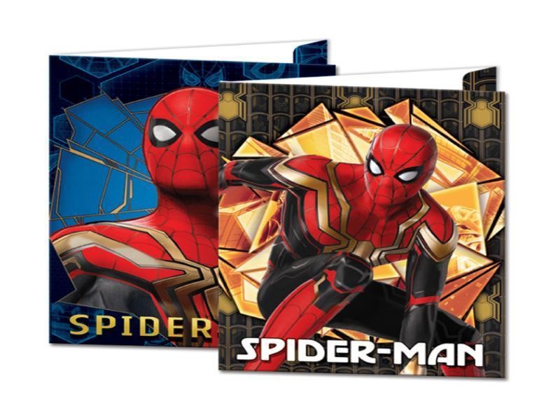 FOLDER CTA. SPIDERMAN GRANMARK E.12 C360