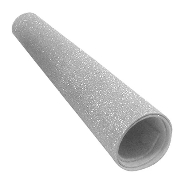 FOAMY DIAMANTADO 55X43CM. GRIS E.10 C.300
