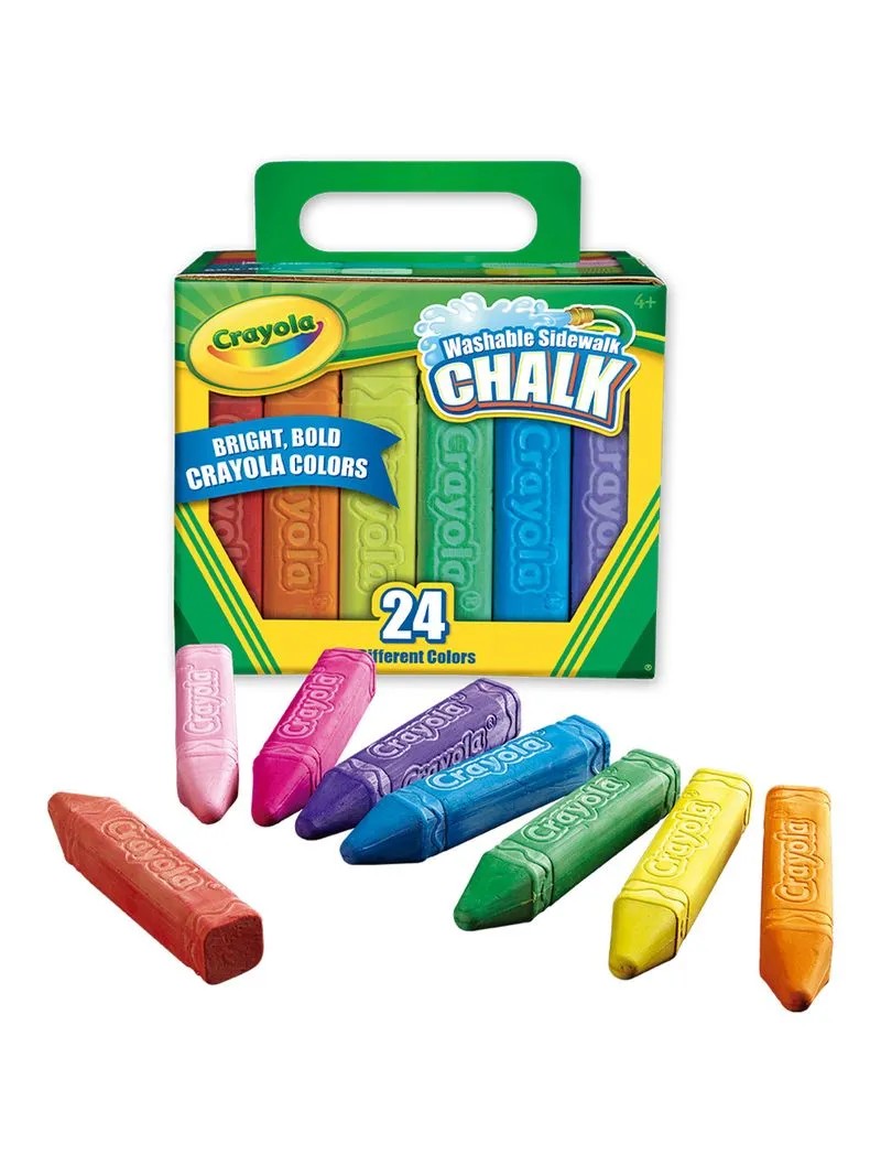 GIS GIGANTE CRAYOLA CAJA C24 PZAS.COLORES 512024 C.6