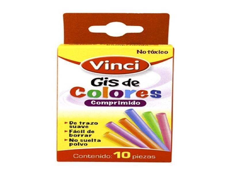 GIS COMPRIMIDO DIXON CAJA C10 COLOR C.160