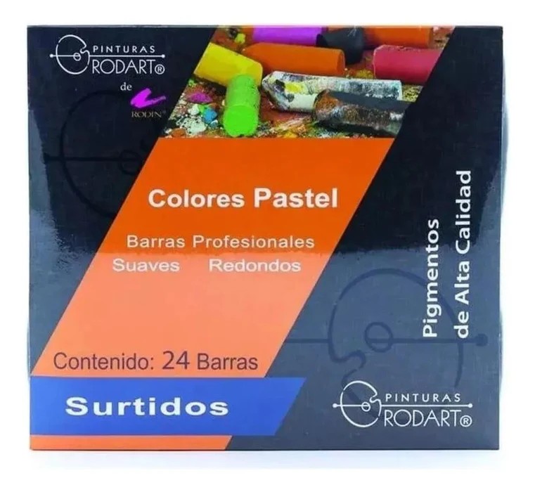 GIS PASTEL EST.C24 RODART RODIN C14.