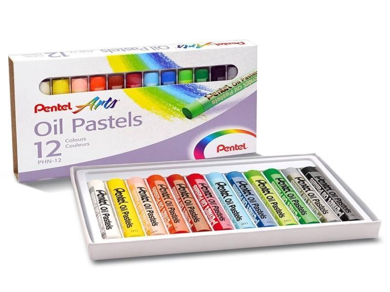GIS PASTEL CJA.C12 DE ACEITE PHN-12 PENTEL E.12 C144