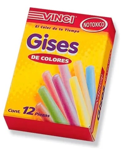 GIS MOLDEADO VINCI CAJA C12 COLOR C.250