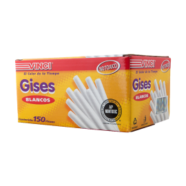 GIS MOLDEADO VINCI CAJA C150 BLANCO C.20