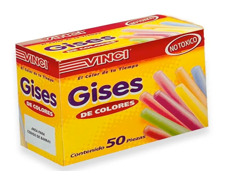 GIS MOLDEADO VINCI CAJA C50 COLOR C.60