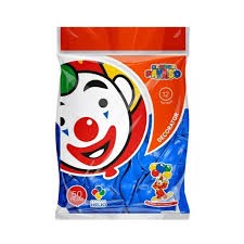 GLOBOS DECORATOR 12 BOL.C50 AZUL ROYAL C.60