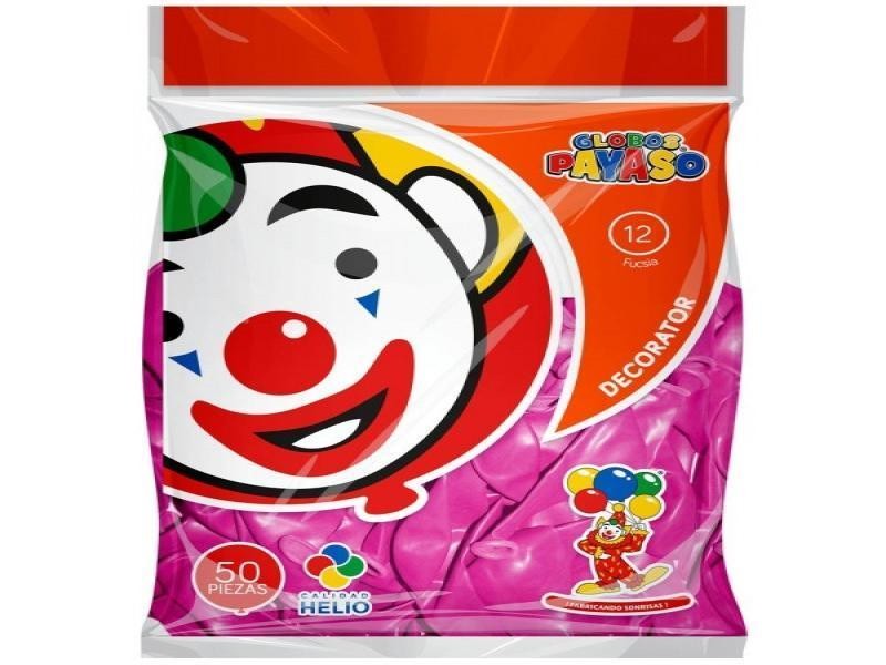 GLOBOS DECORATOR 12 BOL.C50 FIUSHA C.60