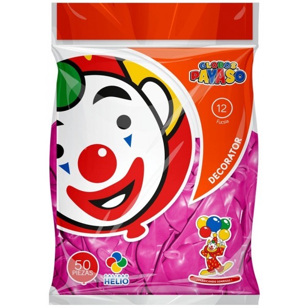 GLOBOS DECORATOR 12 BOL.C50 FIUSHA C.60