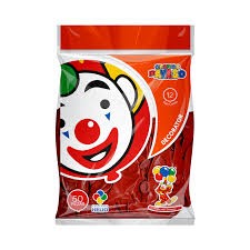 GLOBOS DECORATOR 12 BOL.C50 ROJO CEREZA C.60