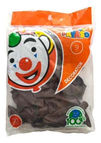 GLOBOS DECORATOR 9 BOL.C50 UVA C100