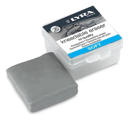 GOMA MOLDEABLE LYRA EN CAJITA INDIVIDUAL E.20 C.400