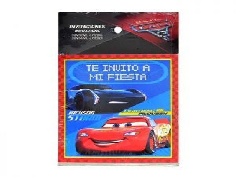 INVITACION SSUAJE CARS GRANMARK SS. PAQ.C6 E.24