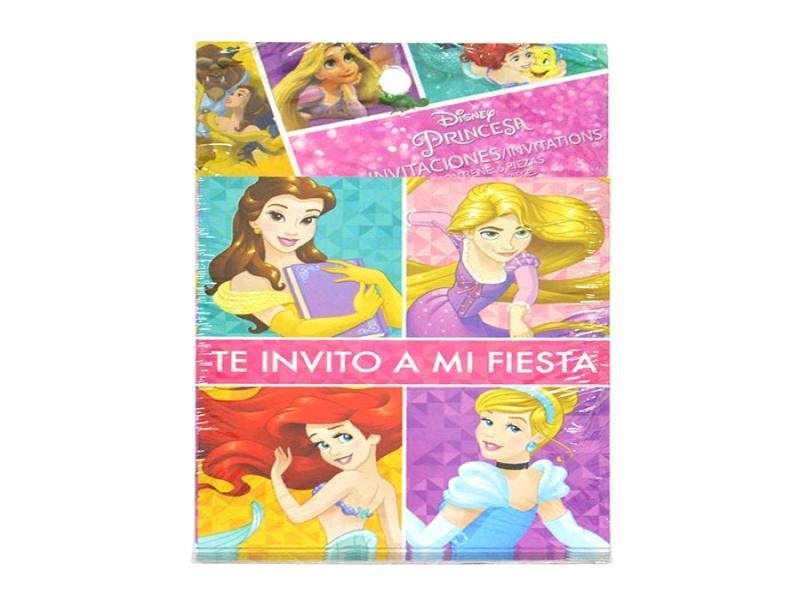 INVITACION SSUAJE PRINCESAS GRANMARK SS. PAQ.C6 E.24