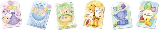 INVITACION CSUAJE BABY SHOWER GRANMARK CS. PAQ.C6 E48