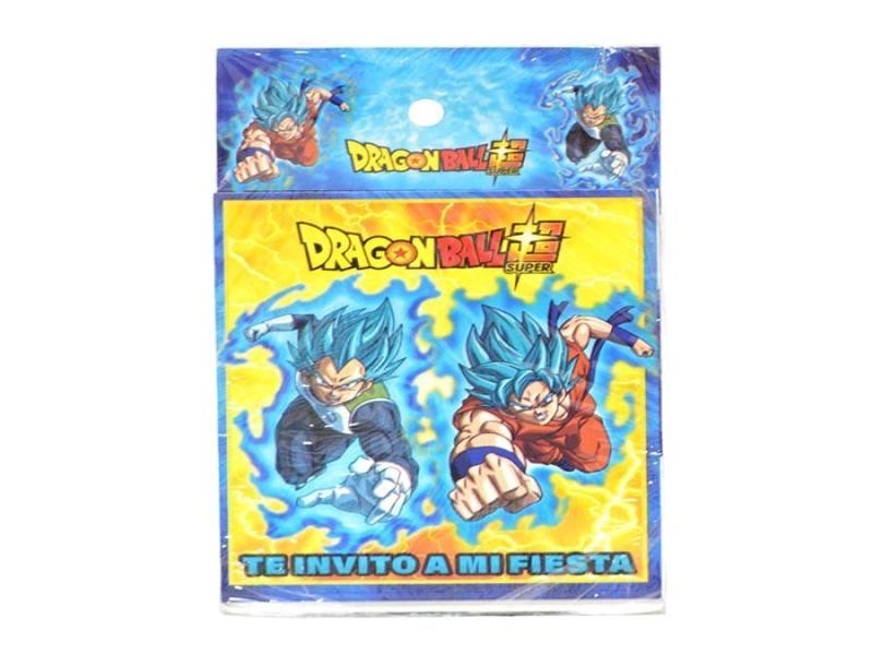 INVITACION SSUAJE DRAGON BALL GRANMARK SS. PAQ.C6 E.24