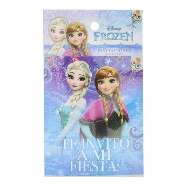 INVITACION SSUAJE FROZEN GRANMARK SS. PAQ.C6 E.24
