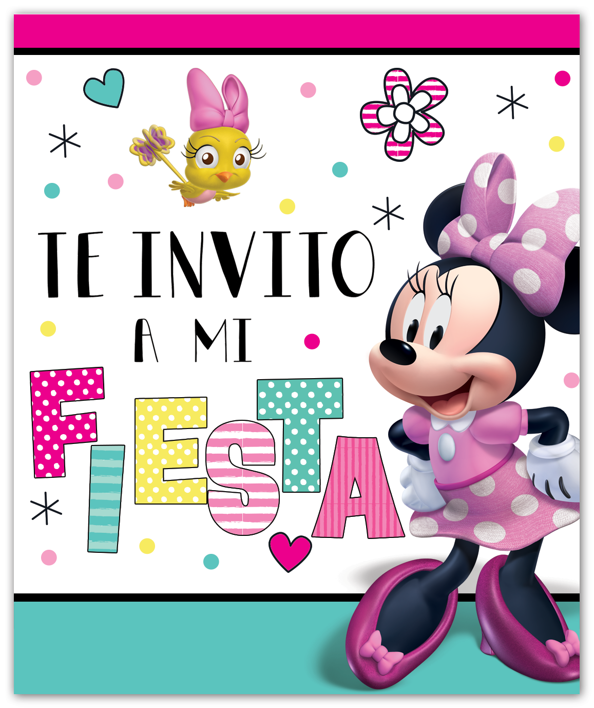 INVITACION SSUAJE MINNIE GRANMARK SS. PAQ.C6 E.24