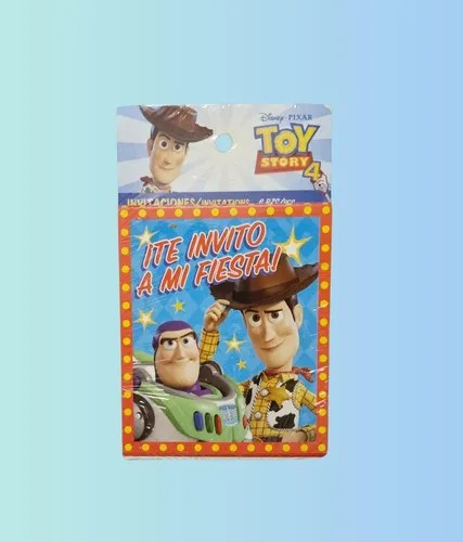 INVITACION SSUAJE TOY STORY GRANMARK SS. PAQ.C6 E.24