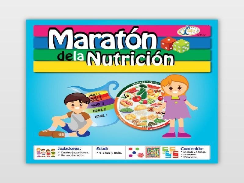JGO. DIDACT. MARATON DE LA NUTRICION RAF C55PZ C.30