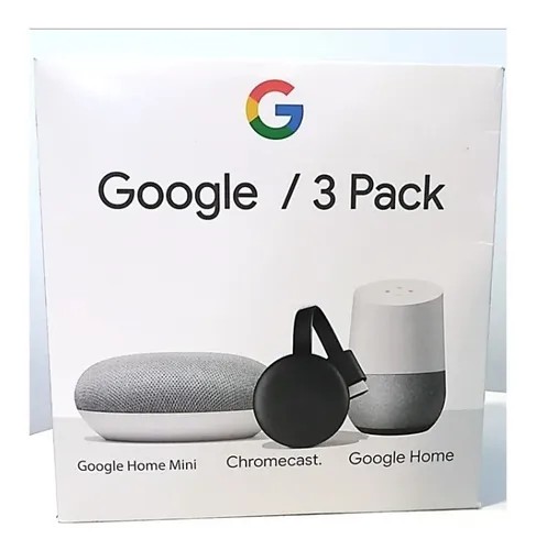KIT INTELIGENTE GOOGLE HOMECHROME CAST