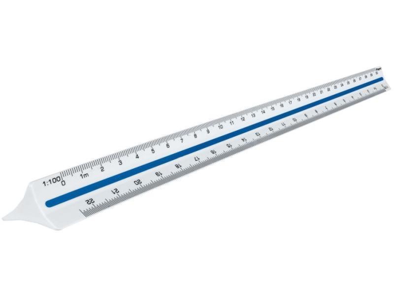 ESCALIMETRO PLAST. 30CM. MAPED TECHNIC E.5