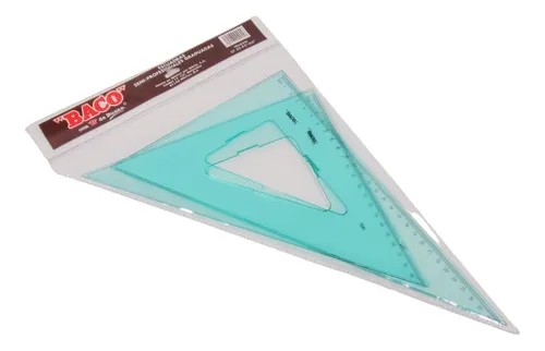 JGO. ESCUADRAS SEMIPROF. 30CM. 4560 BACO SG. CB. BL. E1