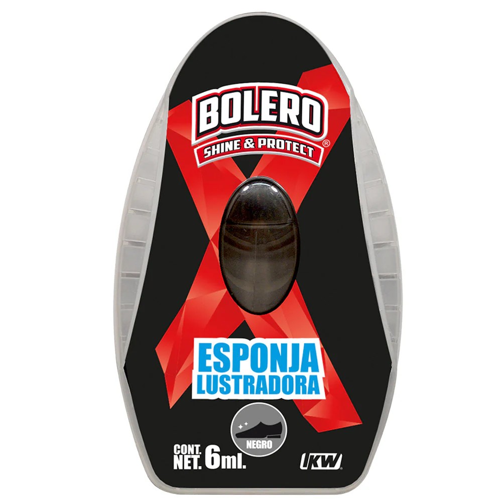 ESPONJA LUSTRADORA PCALZ. BOLERO IKW NGO. C12