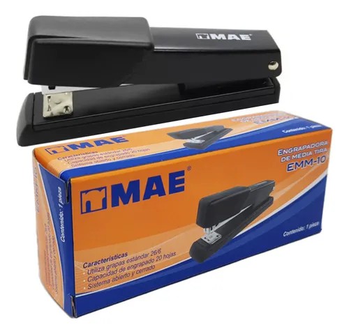 ENGRAPADORA MED.TIRA MAE EMM10 MET. P20H. NGO. E12C72