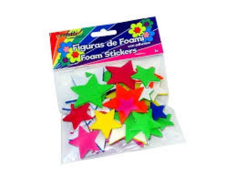 FIGURAS FOAMI CADH. ESTRELLAS 1010 E12 C144