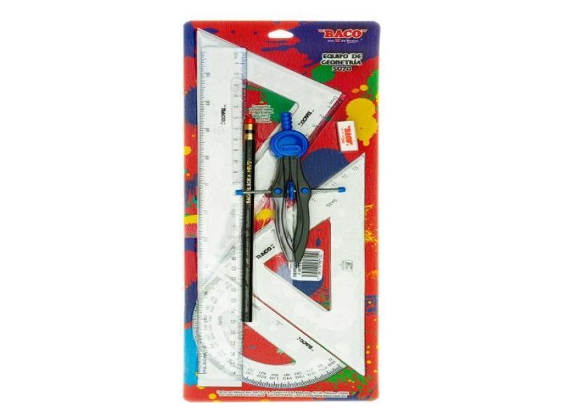 EQ. GEOM. BACO GDE. 5070 CCOMPAS PREC. PLAST. 600 C.50