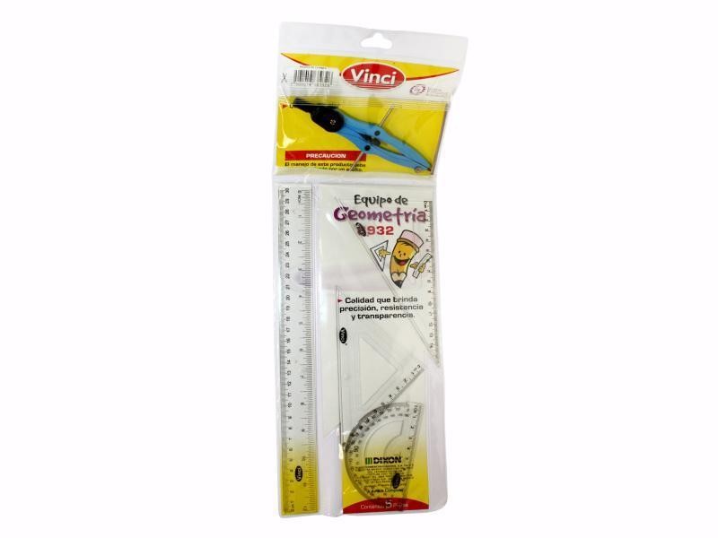 EQ. GEOM. VINCI MED. 8932 CCOMPAS PREC. PLAST. C.50