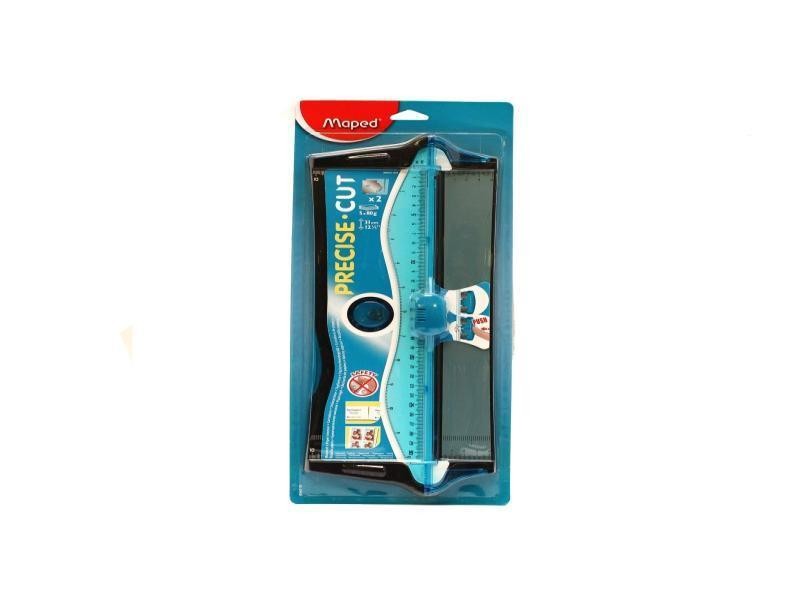 GUILLOTINA PLAST. PRECISE CUT MAPED CTA. P5H. BL. E6 36
