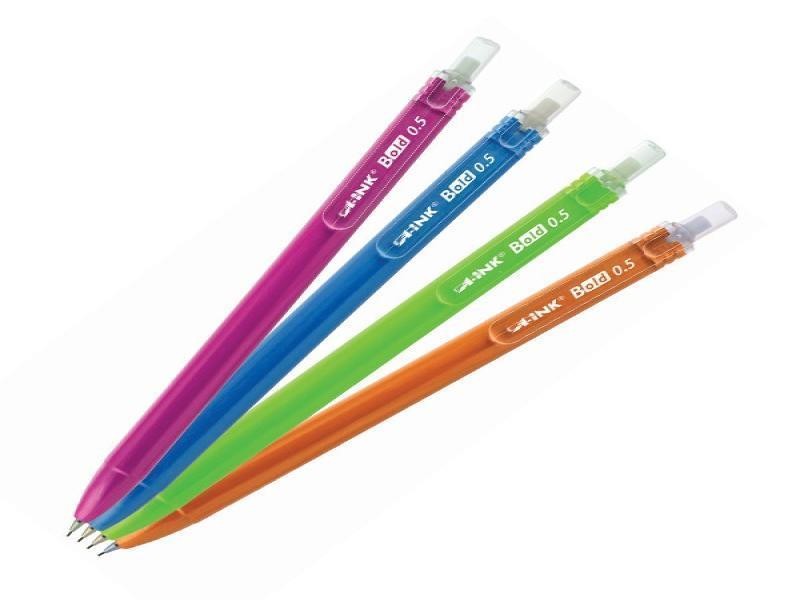 LAPICERO 0.5MM BOLD A-INK COL.SURT E.12 C.1728