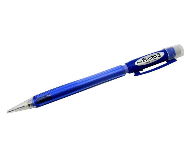 LAPICERO 0.5MM FIESTA PENTEL AX105C AZUL E12 C1152