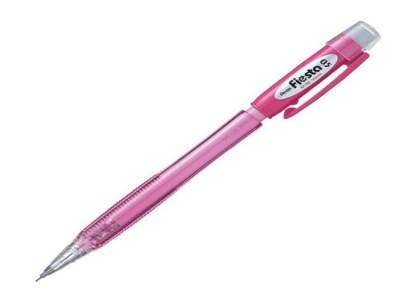 LAPICERO 0.5MM FIESTA PENTEL AX105B ROJO E12 C1152