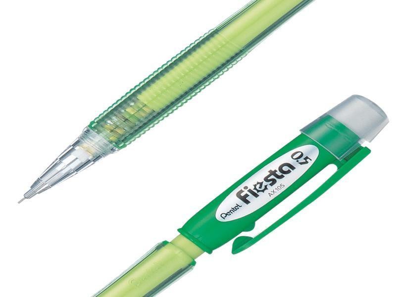 LAPICERO 0.5MM FIESTA PENTEL AX105D VERDE E12 C1152