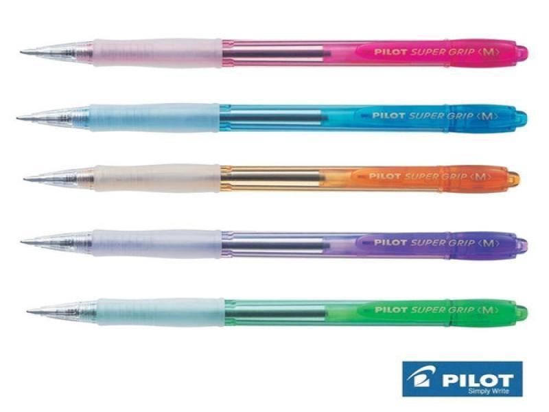 LAPICERO 0.5MM SUPER GRIP NEON PILOT RT VCOL. E12 C144