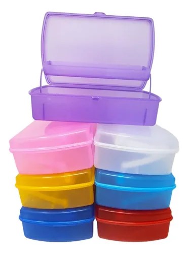 CAJA LAPICERA PLAST.GDE.ESCALERA JOCAR COL. TRASLUCIDOS E.30