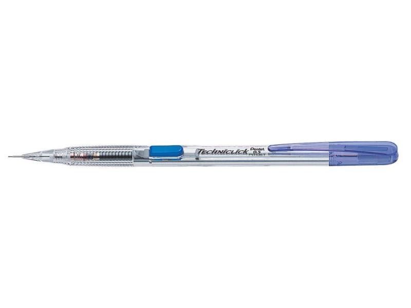 LAPICERO 0.5MM TECHNICLICK PENTEL PD105TC AZUL E12 C576