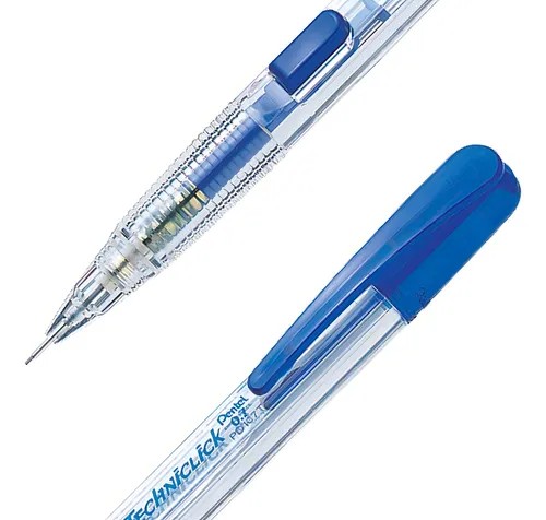 LAPICERO 0.7MM TECHNICLICK PENTEL PD107C AZUL E12 C576