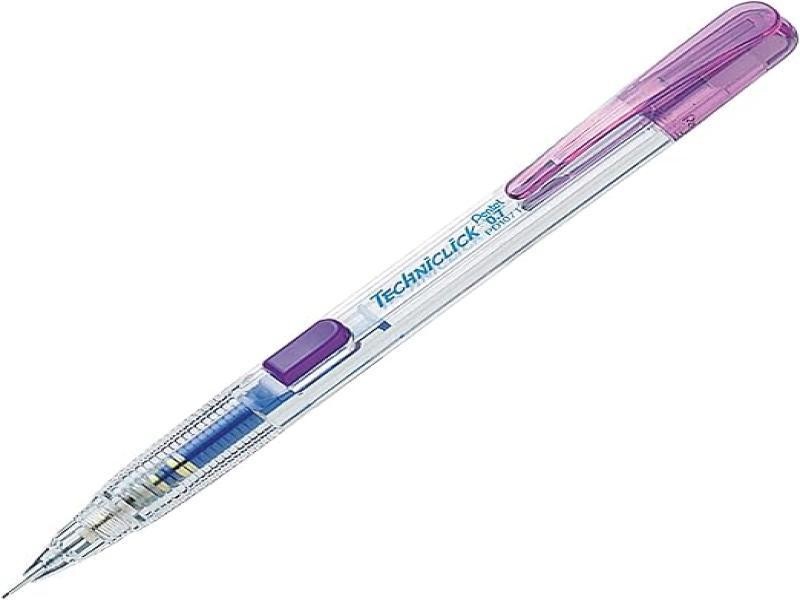 LAPICERO 0.7MM TECHNICLICK PENTEL PD107V VIOLETA E12C576